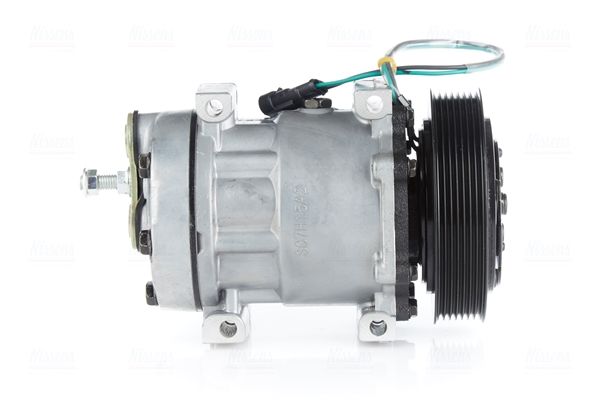Compressor, airconditioning