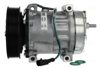 Compressor, airconditioning
