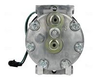 Compressor, airconditioning