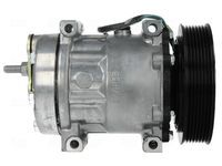 Compressor, airconditioning