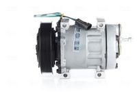 Compressor, airconditioning
