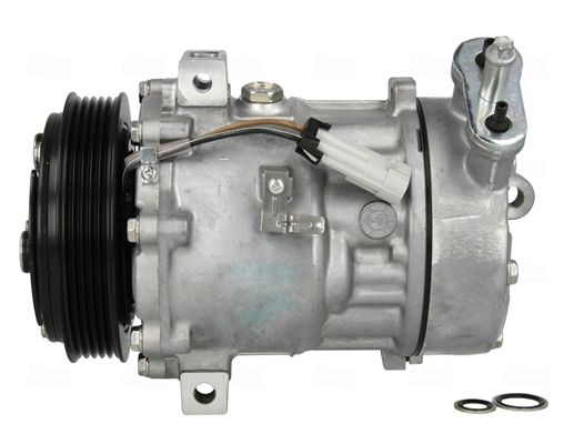 Compressor, airconditioning