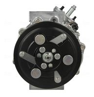 Compressor, airconditioning