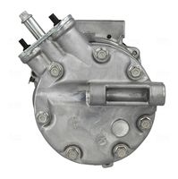 Compressor, airconditioning
