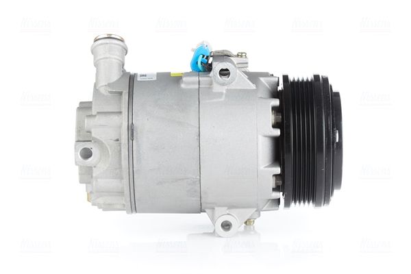 Compressor, airconditioning