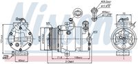 Compressor, airconditioning