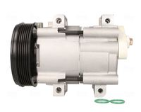 Compressor, airconditioning