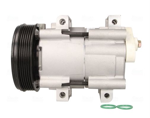 Compressor, airconditioning