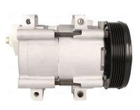 Compressor, airconditioning