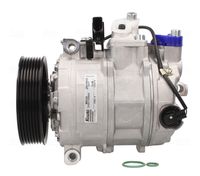 Compressor, airconditioning
