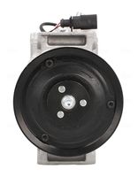 Compressor, airconditioning