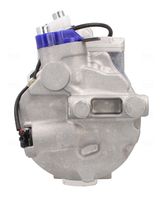 Compressor, airconditioning