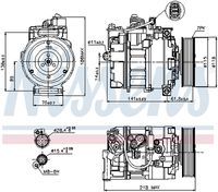 Compressor, airconditioning