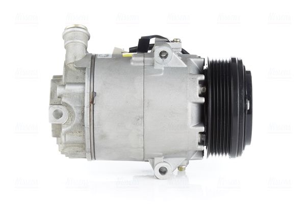 Compressor, airconditioning