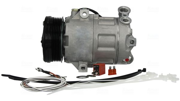 Compressor, airconditioning