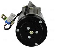 Compressor, airconditioning