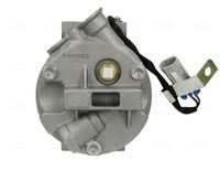 Compressor, airconditioning