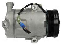 Compressor, airconditioning
