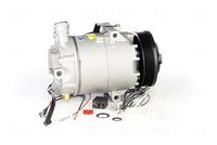 Compressor, airconditioning