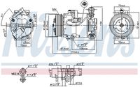 Compressor, airconditioning