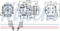 Compressor, airconditioning