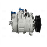 Compressor, airconditioning