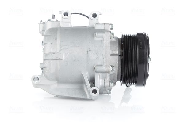 Compressor, airconditioning