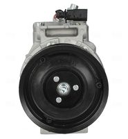 Compressor, airconditioning