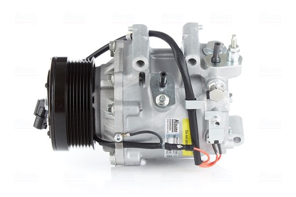 Compressor, airconditioning