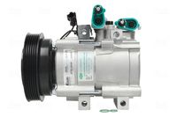 Compressor, airconditioning