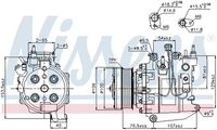 Compressor, airconditioning