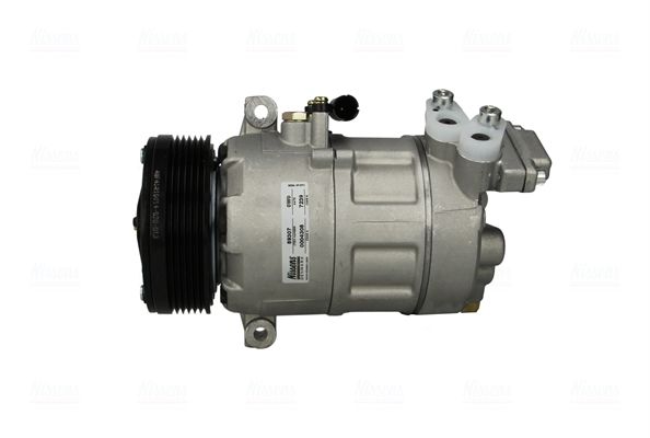 Compressor, airconditioning