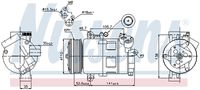 Compressor, airconditioning