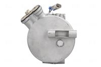 Compressor, airconditioning