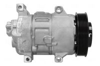 Compressor, airconditioning