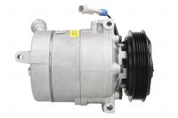 Compressor, airconditioning
