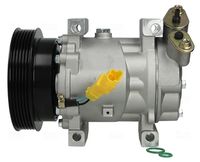 Compressor, airconditioning
