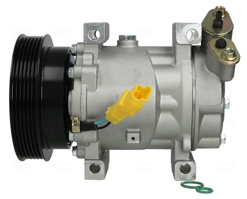 Compressor, airconditioning