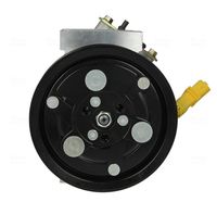 Compressor, airconditioning