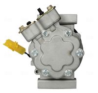 Compressor, airconditioning