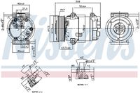 Compressor, airconditioning