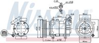 Compressor, airconditioning
