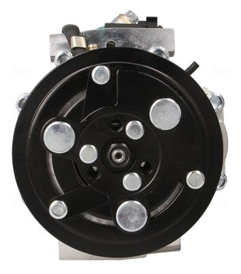 Compressor, airconditioning