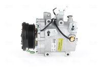 Compressor, airconditioning
