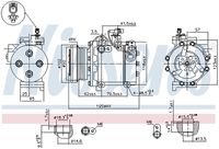 Compressor, airconditioning