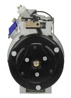 Compressor, airconditioning