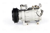 Compressor, airconditioning