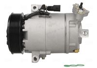 Compressor, airconditioning