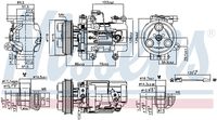 Compressor, airconditioning