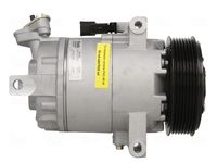 Compressor, airconditioning